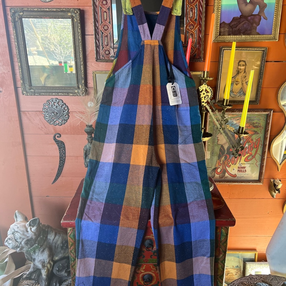 Ace & Jig Peggy Overall Dazzle M NWT - Picture 3 of 12